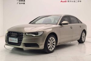 奧迪A6L 奧迪 TFSI 標(biāo)準(zhǔn)型