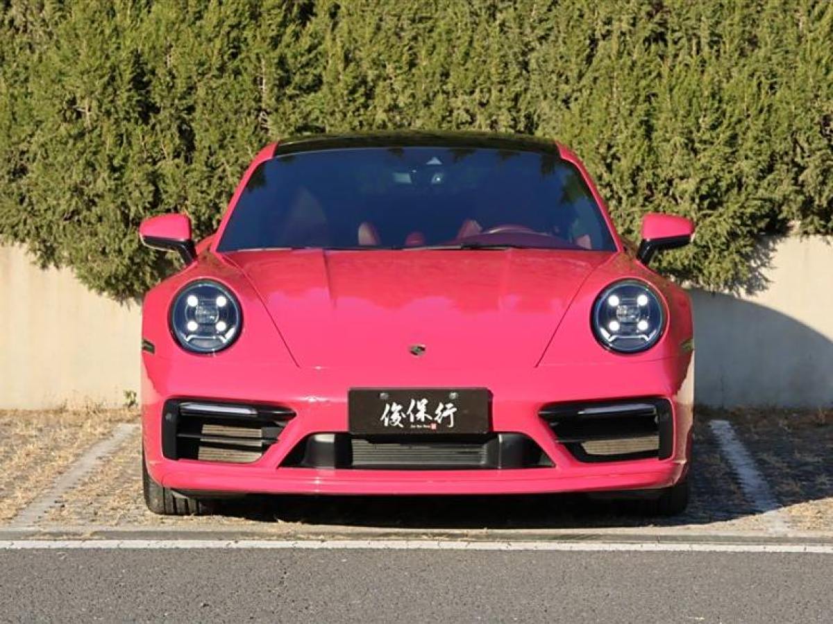 保時(shí)捷 911  2019款 Carrera 4S 3.0T圖片