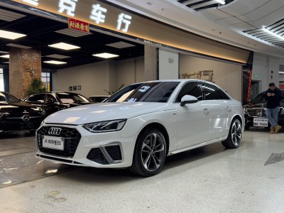 2020年12月 奧迪 奧迪A4L 40 TFSI 時(shí)尚動(dòng)感型圖片