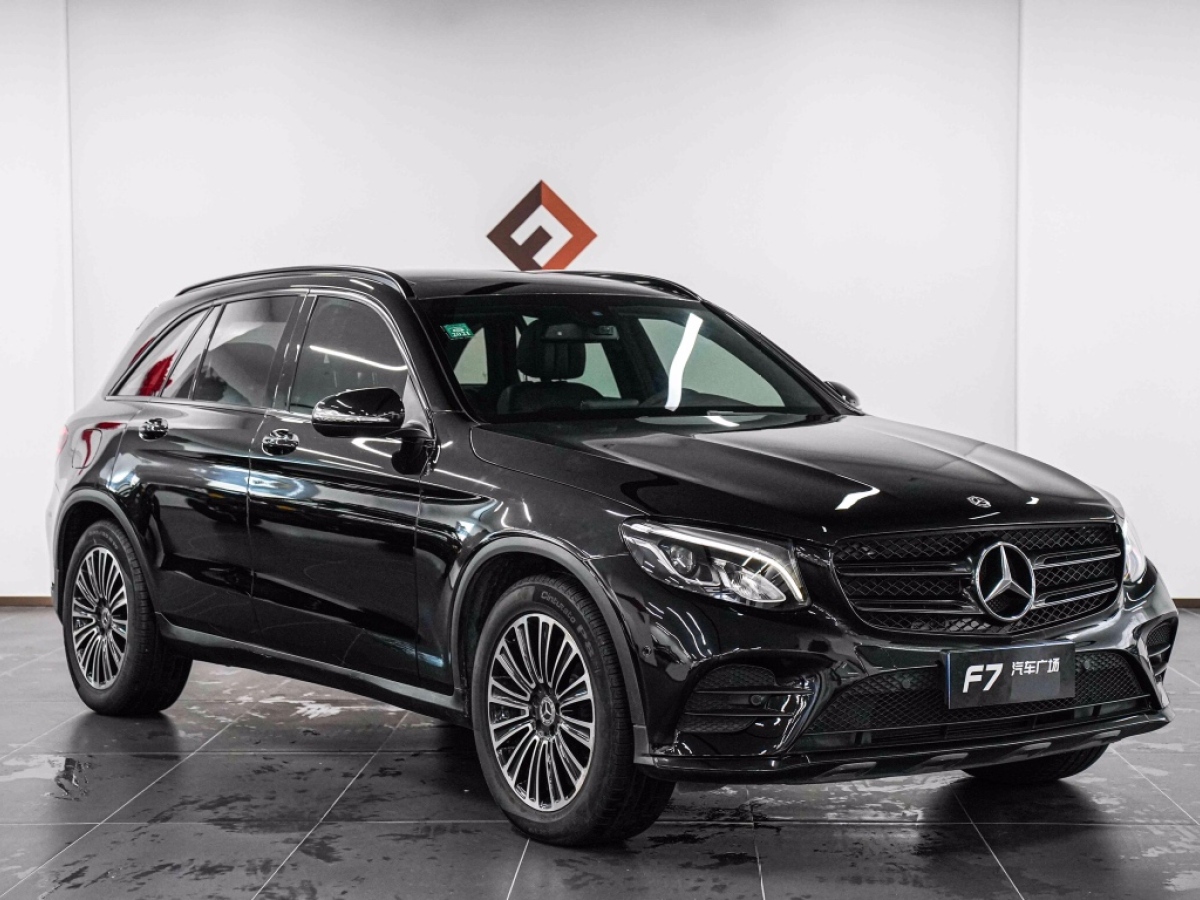 奔馳 奔馳GLC  2019款 GLC 260 L 4MATIC 動感型圖片