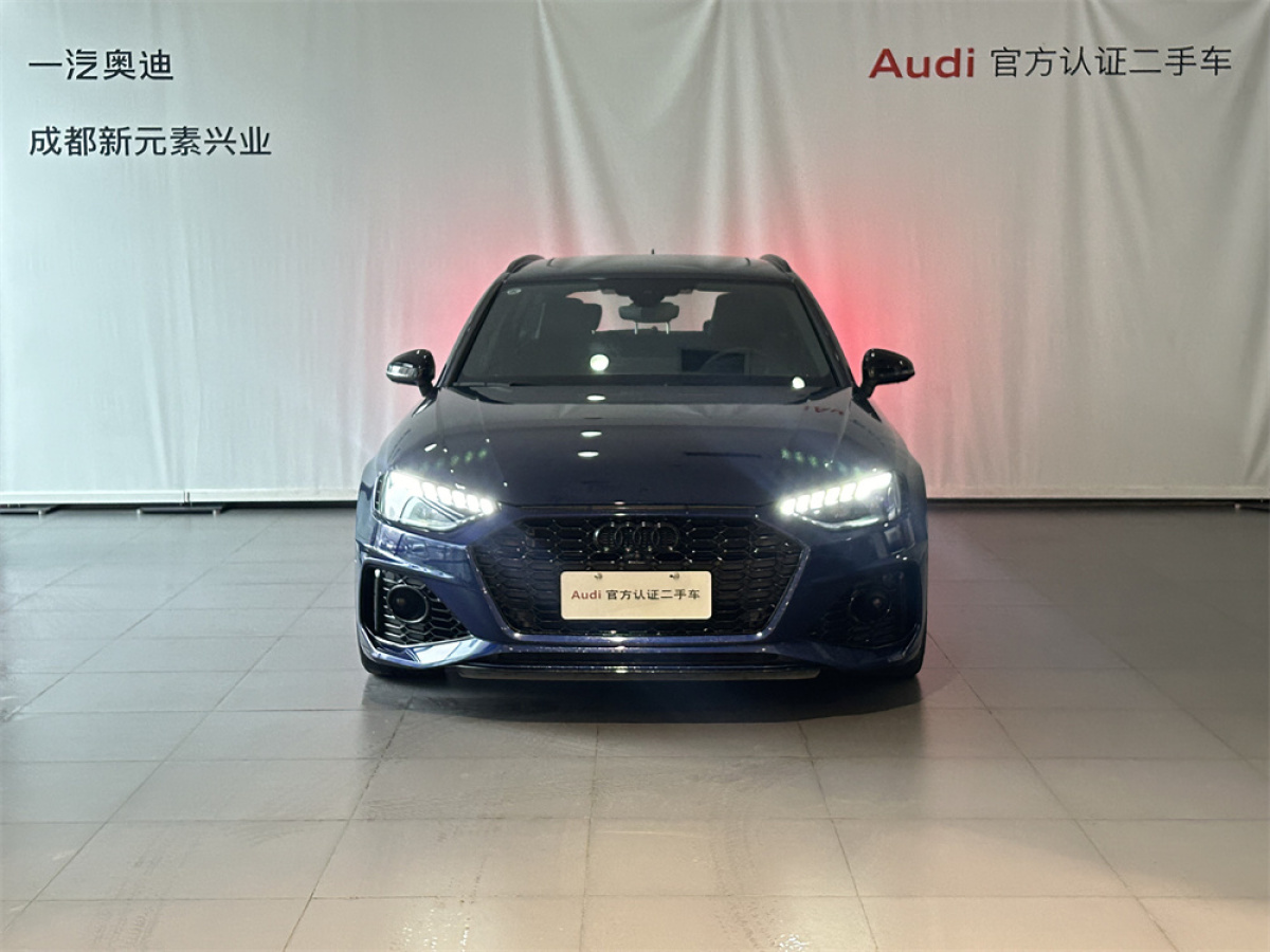 奧迪 奧迪RS 4  2023款 RS4 Avant 黑曜版圖片