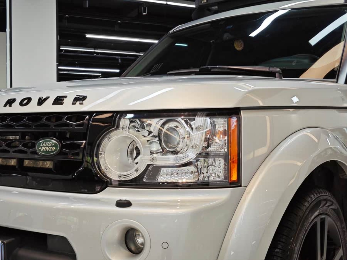 路虎 發(fā)現(xiàn)  2013款 5.0 V8 HSE圖片
