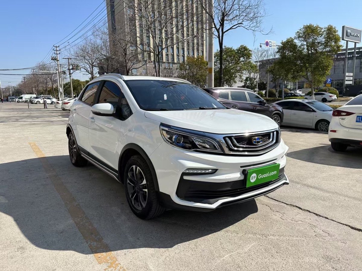 吉利 遠(yuǎn)景X3  2019款  升級(jí)版 1.5L CVT尊貴型圖片