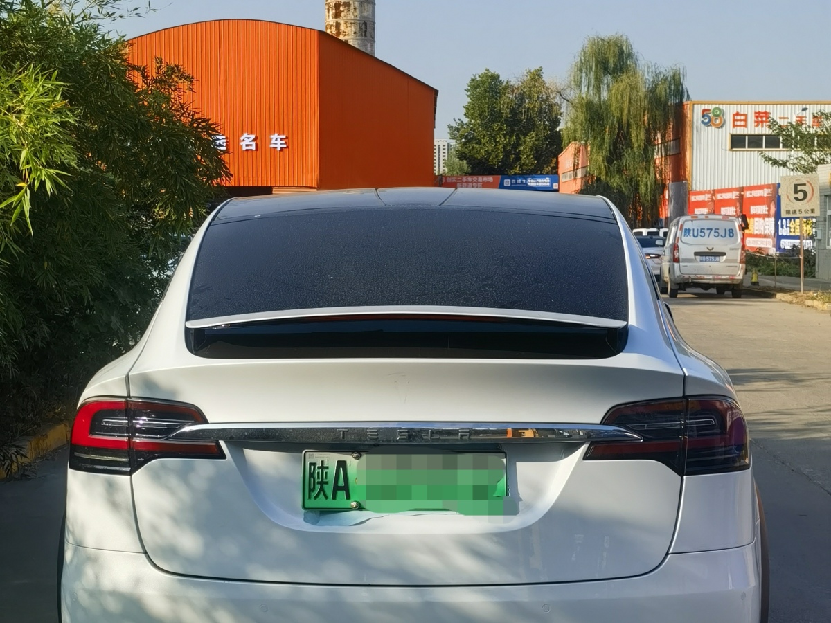 2018年6月特斯拉 Model X  2017款 Model X 100D 長續(xù)航版