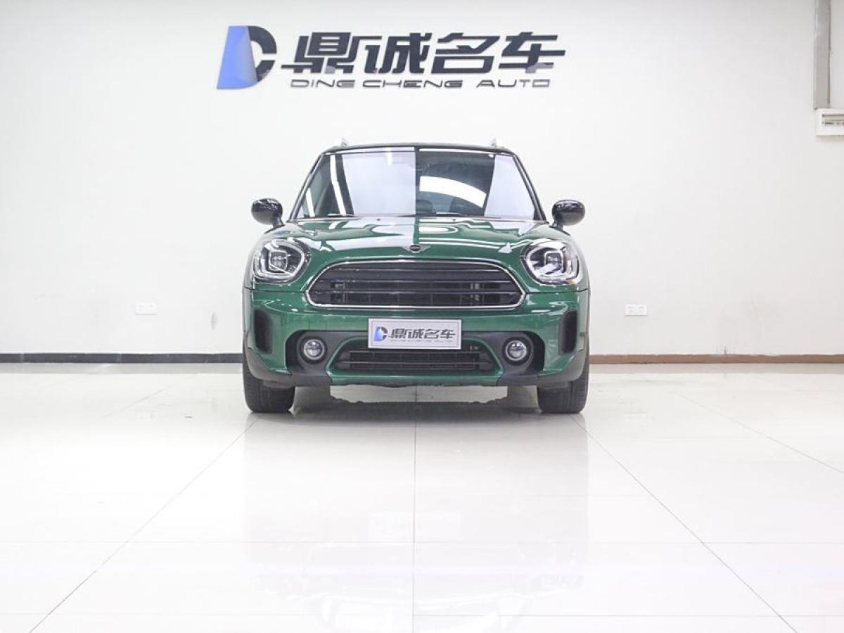 2021年4月MINI COUNTRYMAN  2021款 1.5T COOPER 鑒賞家