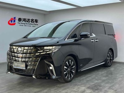 2024年9月 豐田 埃爾法(進(jìn)口) 雙擎 2.5L 臻享版圖片