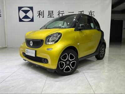 2016年3月 smart fortwo 0.9T 66千瓦硬頂先鋒版圖片