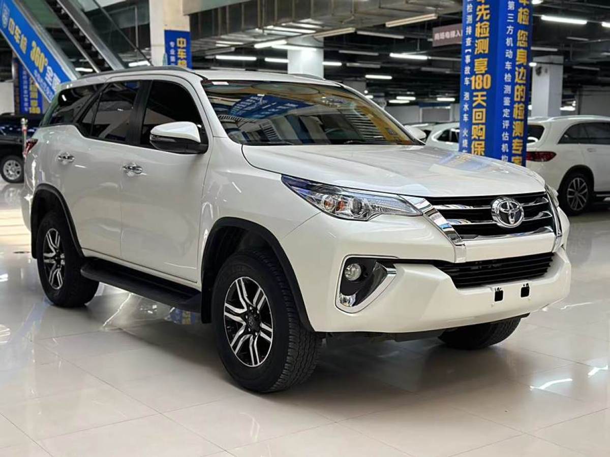 豐田 Fortuner  2016款 2.7L 中東版圖片