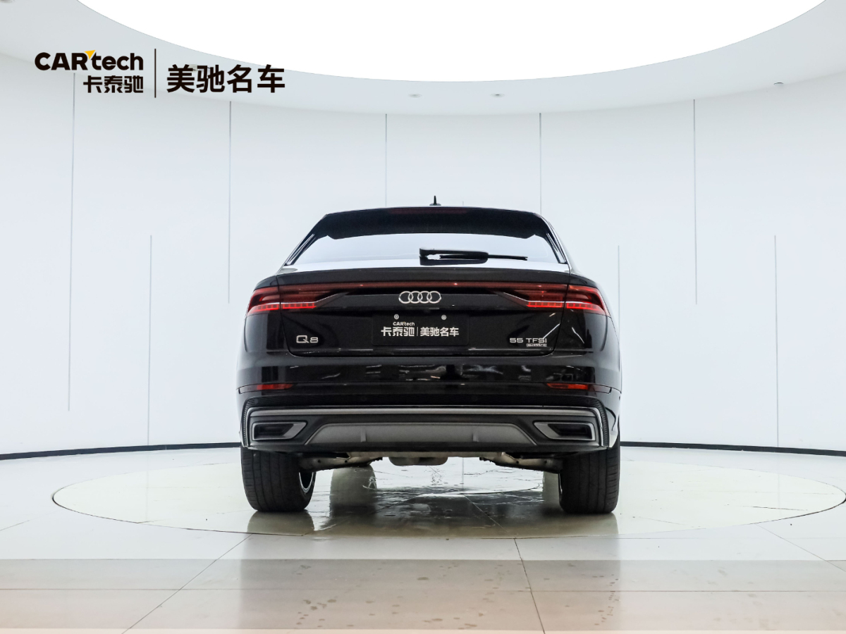 2021年6月名爵 TF 奧迪Q8 2021款 55 TFSI 臻選動感型