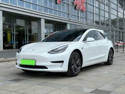 2019年11月 特斯拉 Model 3 標準續(xù)航后驅(qū)升級版圖片