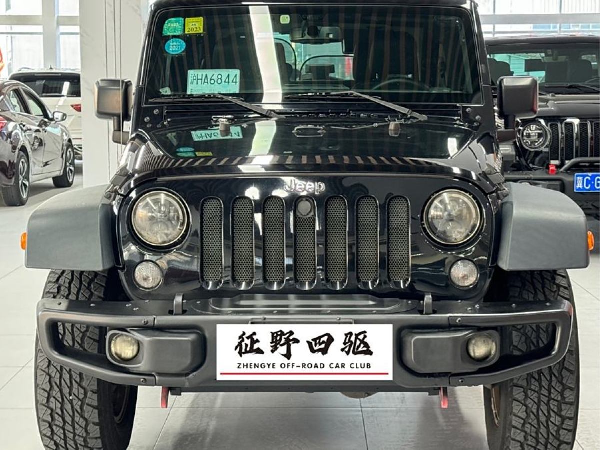 Jeep 牧馬人  2017款 3.6L Rubicon 兩門舒享版圖片