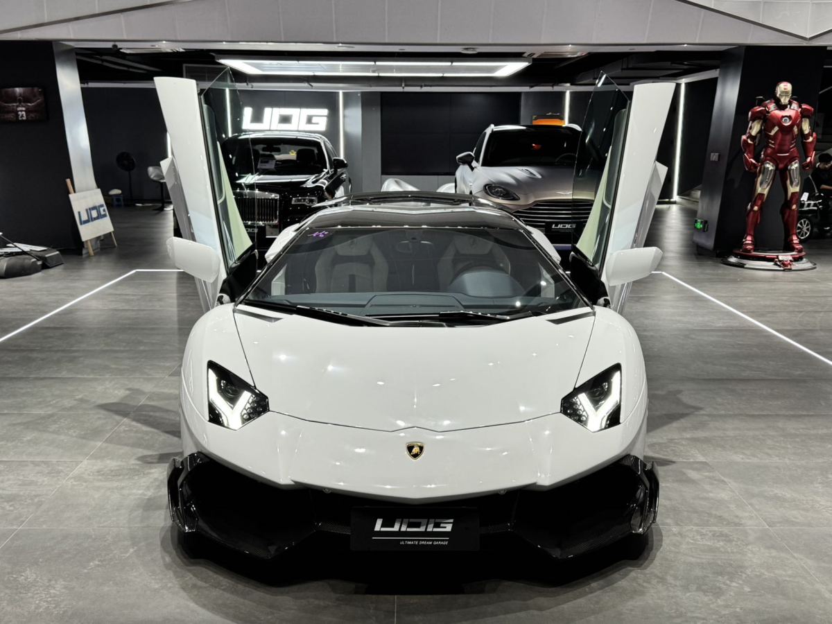 蘭博基尼 Aventador  2011款 LP 700-4圖片