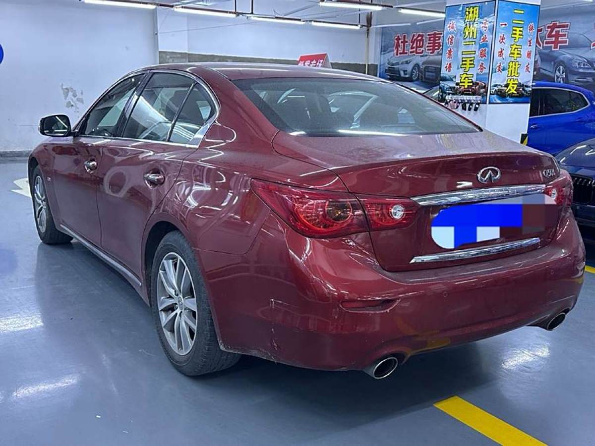 英菲尼迪 Q50L  2015款 2.0T 悅享版圖片