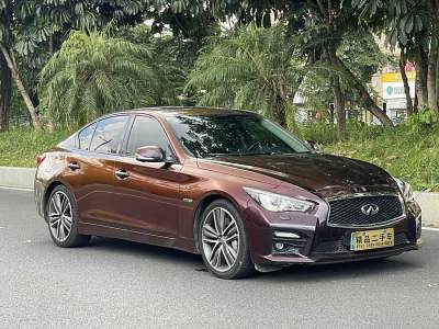 2016年8月 英菲尼迪 Q50(进口) 3.5L Hybrid 旗舰版图片