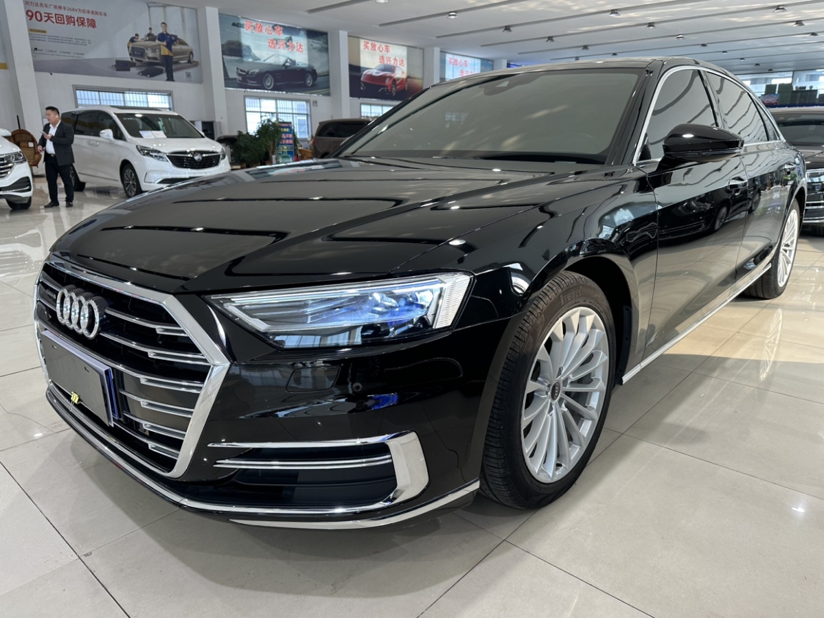 2021年6月奧迪 奧迪A8  2021款 A8L 50 TFSI quattro 舒適型