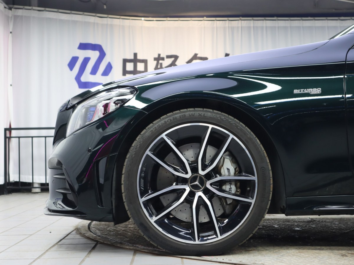 奔馳 奔馳C級AMG  2019款 AMG C 43 4MATIC圖片