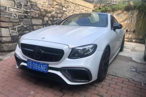 奔驰E级 奔驰 E 350 4MATIC 轿跑车