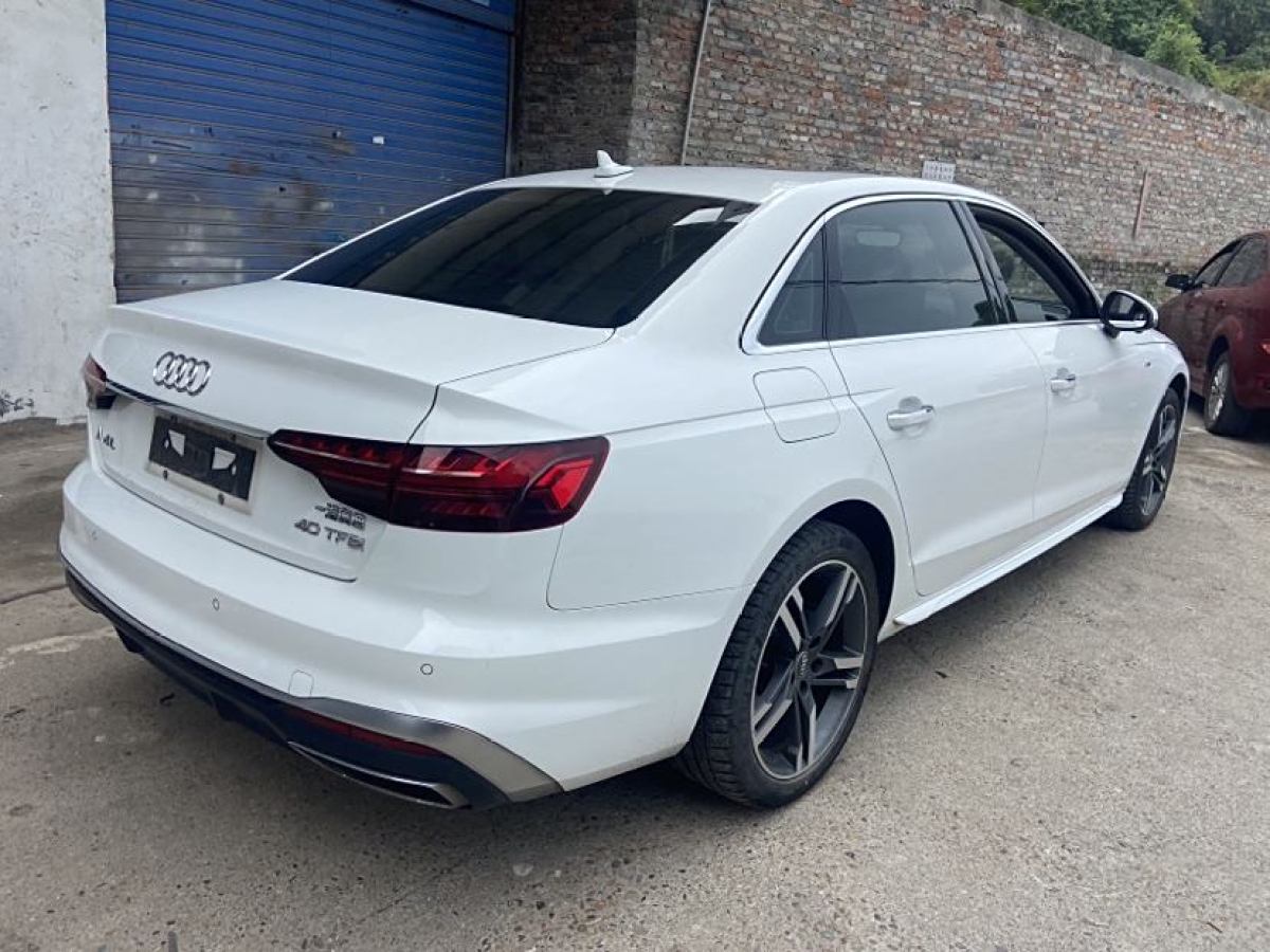 奧迪 奧迪A4L  2020款 40 TFSI 時(shí)尚動(dòng)感型圖片