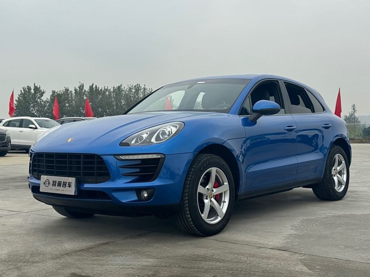 2015年9月保時捷 Macan  2014款 Macan 2.0T