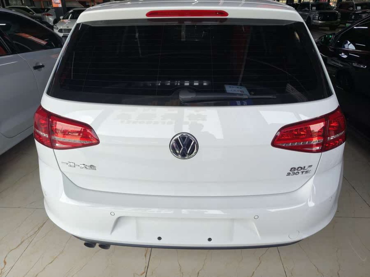 大眾 高爾夫  2016款 230TSI 自動(dòng)舒適型圖片