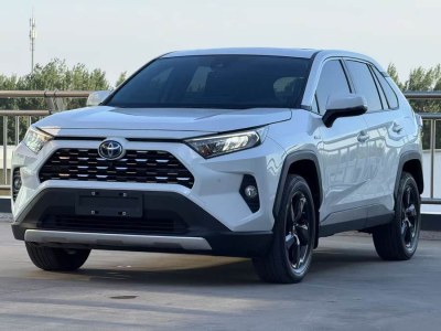 2022年8月 豐田 RAV4榮放 雙擎 2.5L E-CVT四驅(qū)精英Plus版圖片