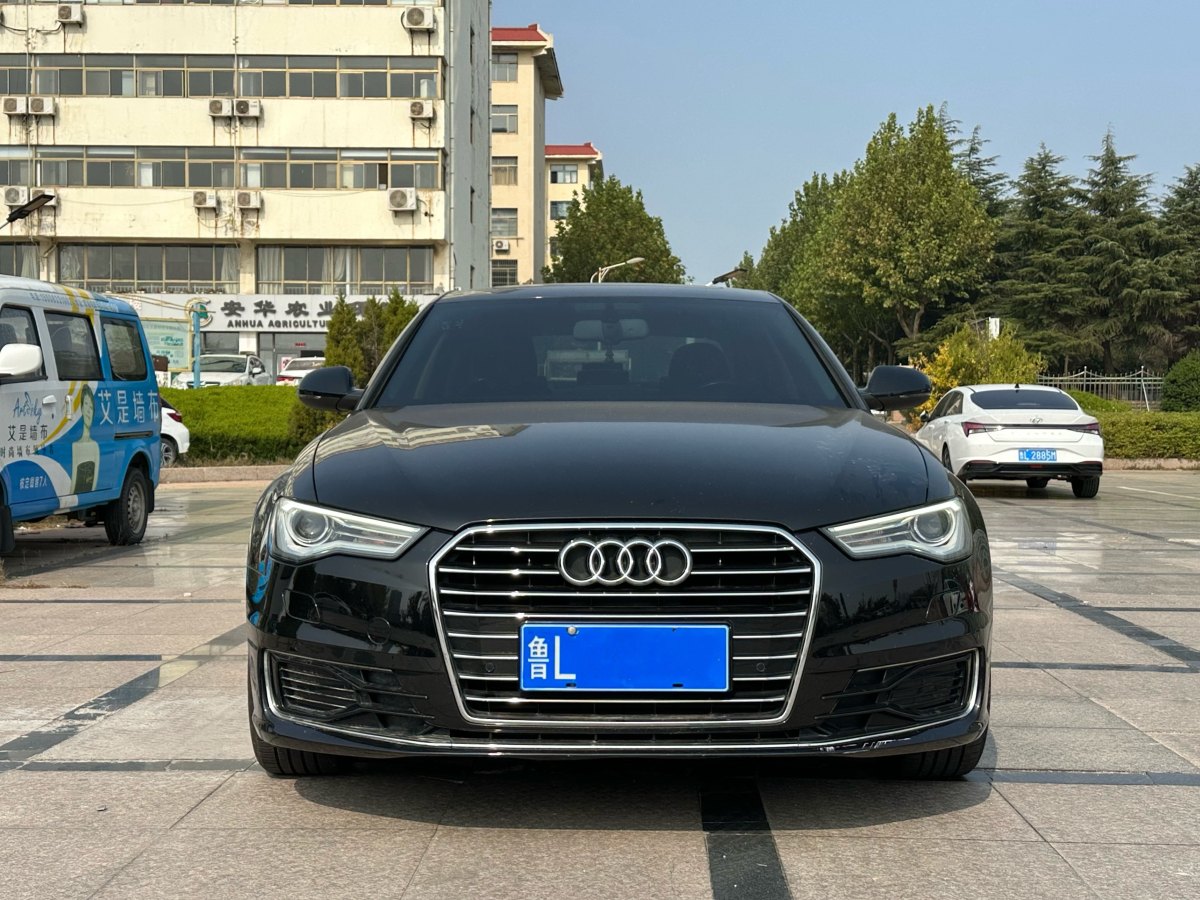 奧迪 奧迪A6L  2017款 TFSI 技術(shù)型圖片