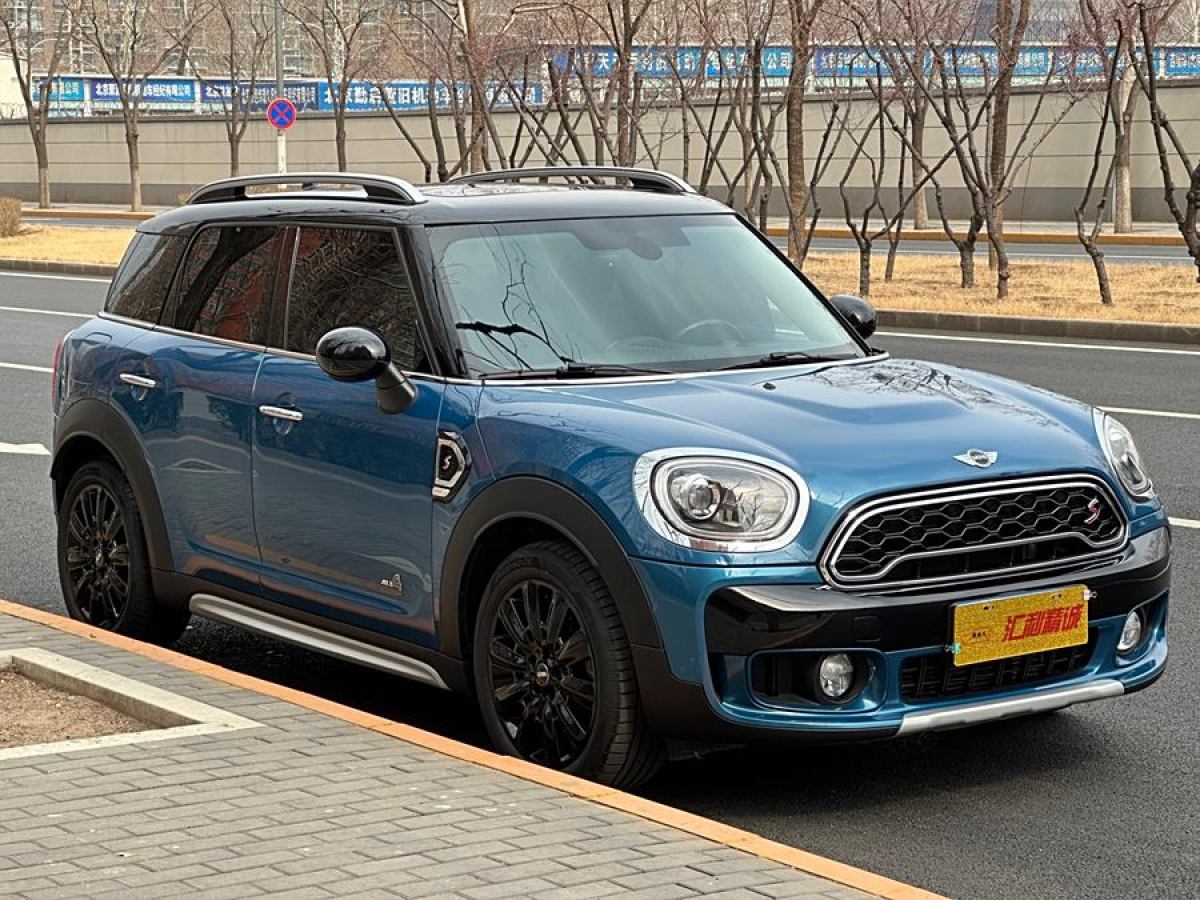 2017年9月MINI COUNTRYMAN  2017款 2.0T COOPER S ALL4 探險(xiǎn)家