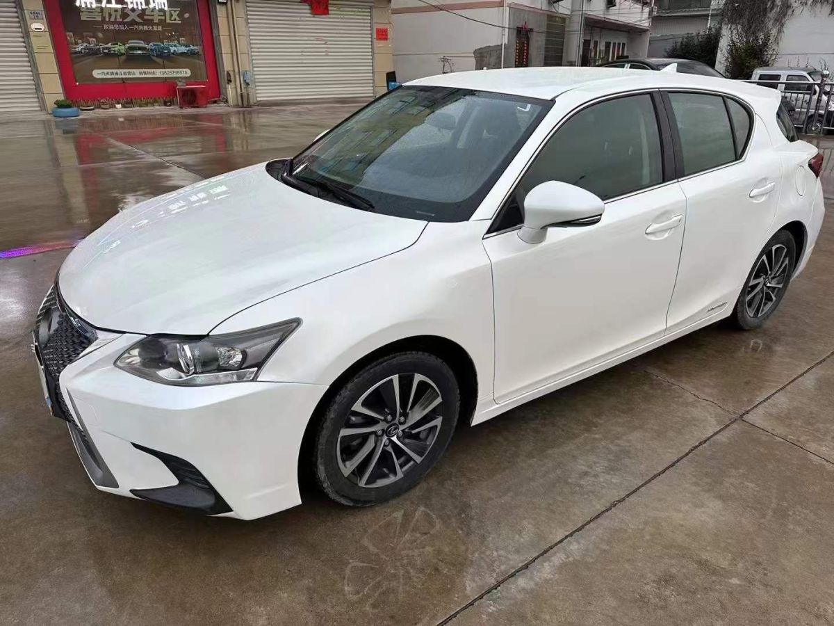 雷克薩斯 CT  2020款 CT200h F SPORT 單色圖片