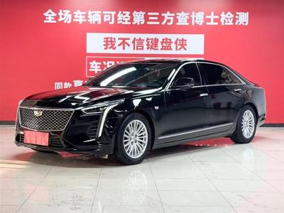 2020年1月 凱迪拉克 CT6 28T 豪華型圖片