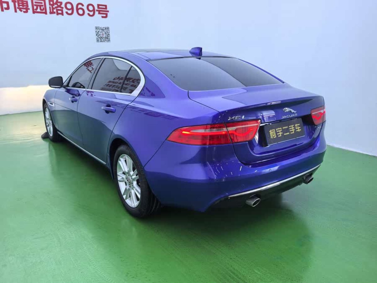 捷豹 XEL  2019款 2.0T 200PS 豪華版圖片