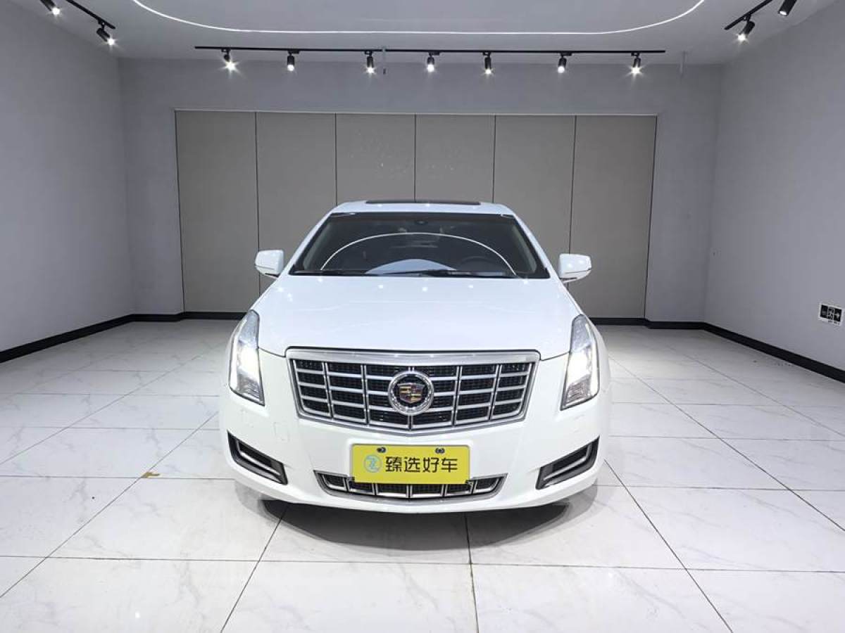 凱迪拉克 XTS  2014款 28T 舒適型圖片