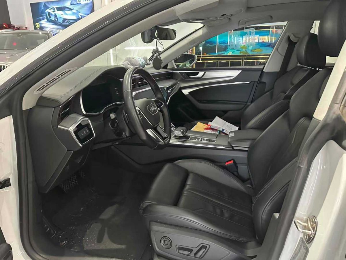 奧迪 奧迪A7  2021款 40 TFSI 豪華型圖片