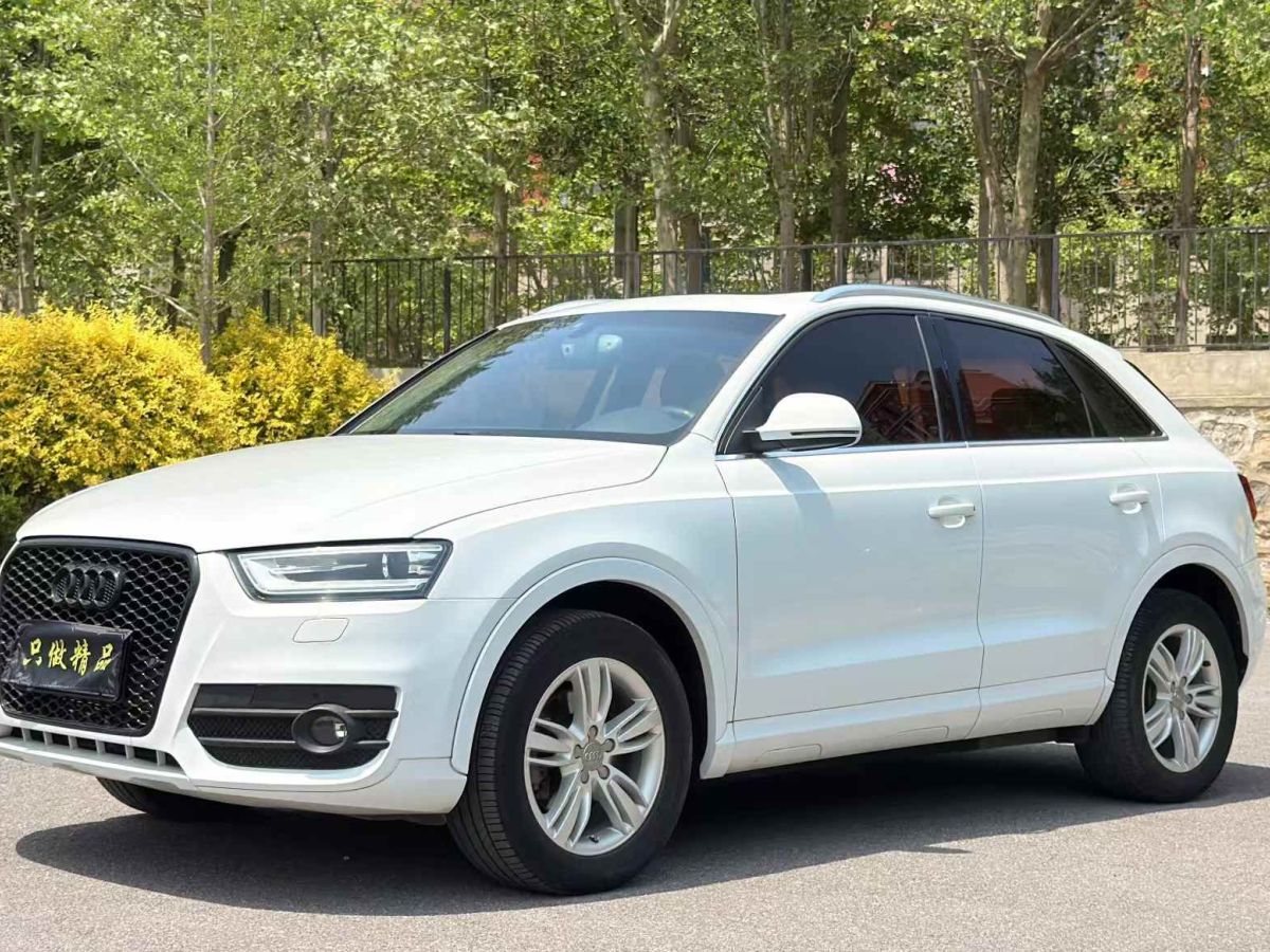 奧迪 奧迪Q3  2015款 Q3 2.0TFSI 35TFSI quattro 技術(shù)型圖片