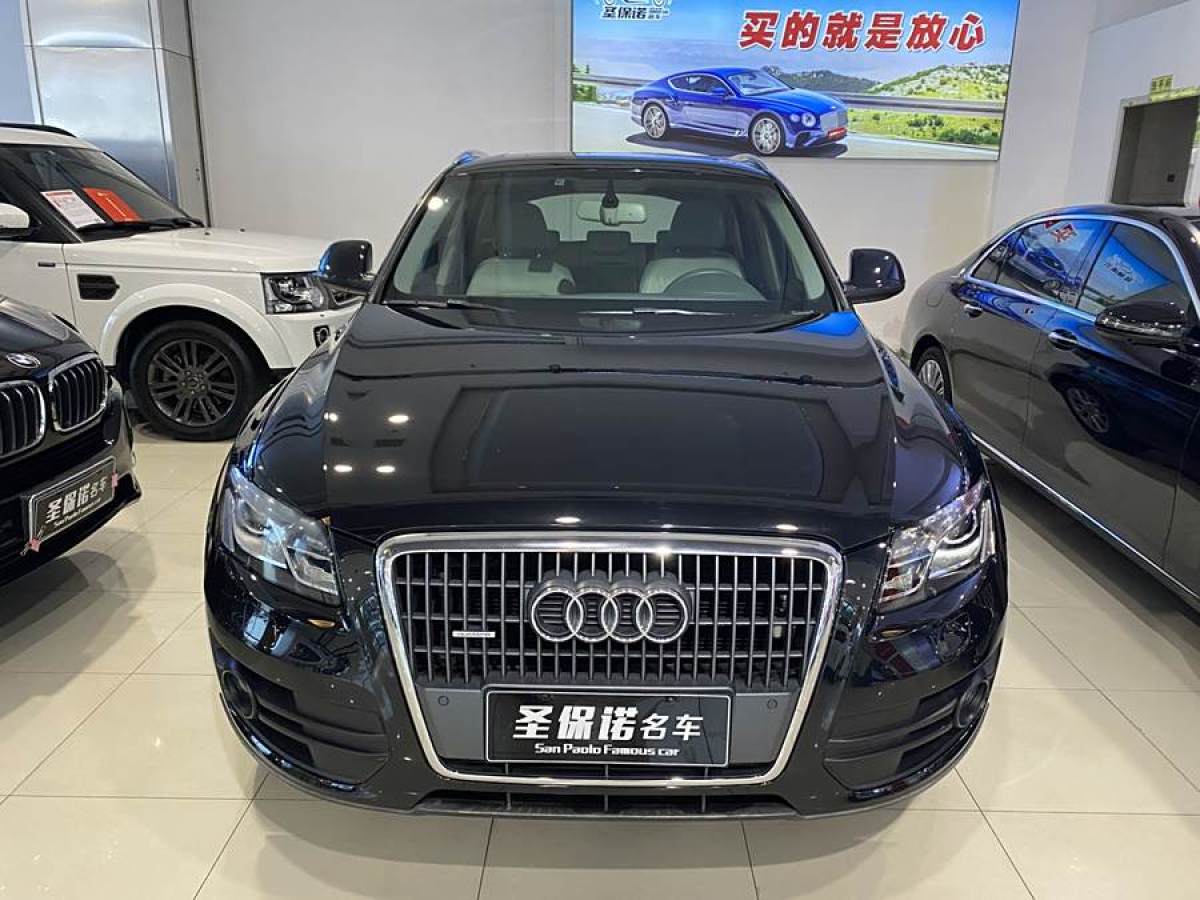 奧迪 奧迪Q5  2012款 2.0TFSI 舒適型圖片