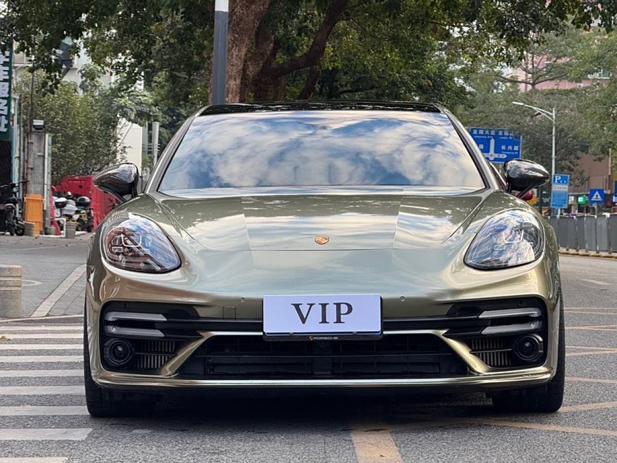 保時(shí)捷 Panamera  2021款 Panamera 2.9T圖片