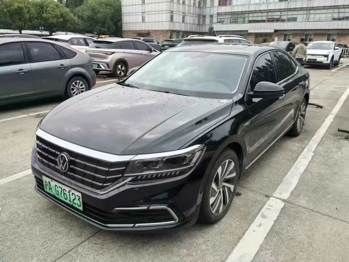 大眾 帕薩特新能源  2021款 430PHEV 混動(dòng)精英版圖片