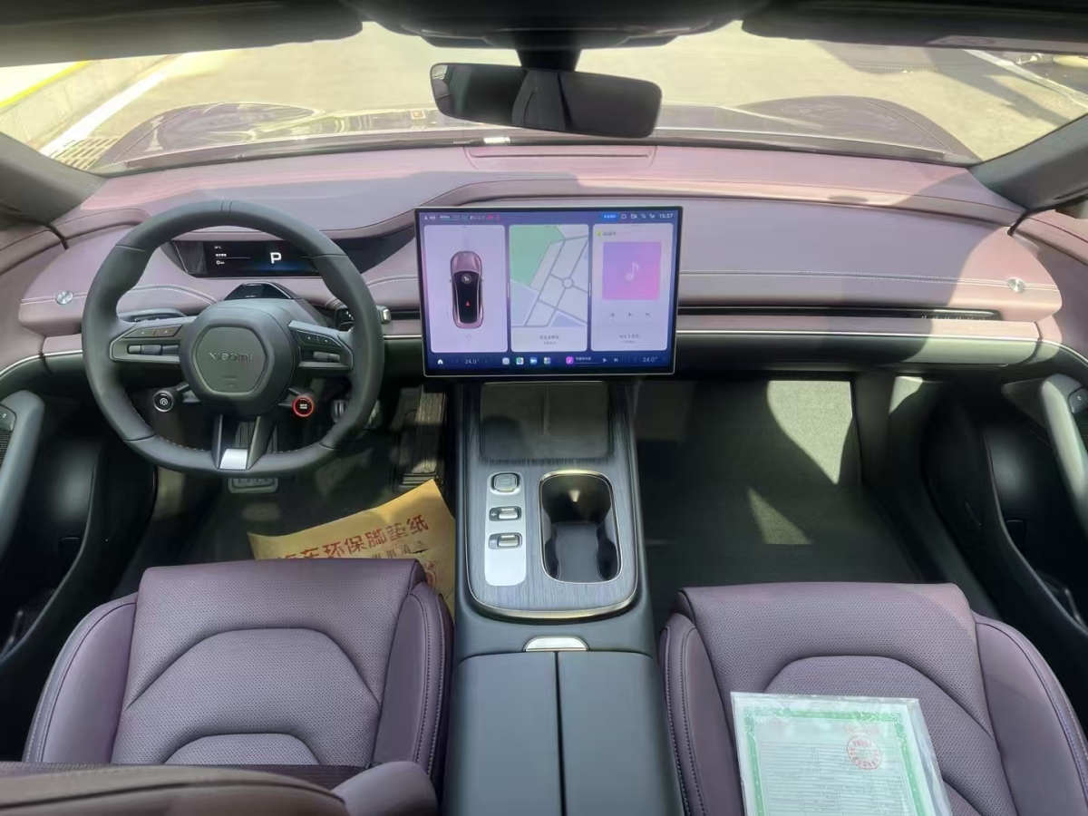 小米 小米SU7  2024款 700km 后驅(qū)長(zhǎng)續(xù)航智駕版圖片