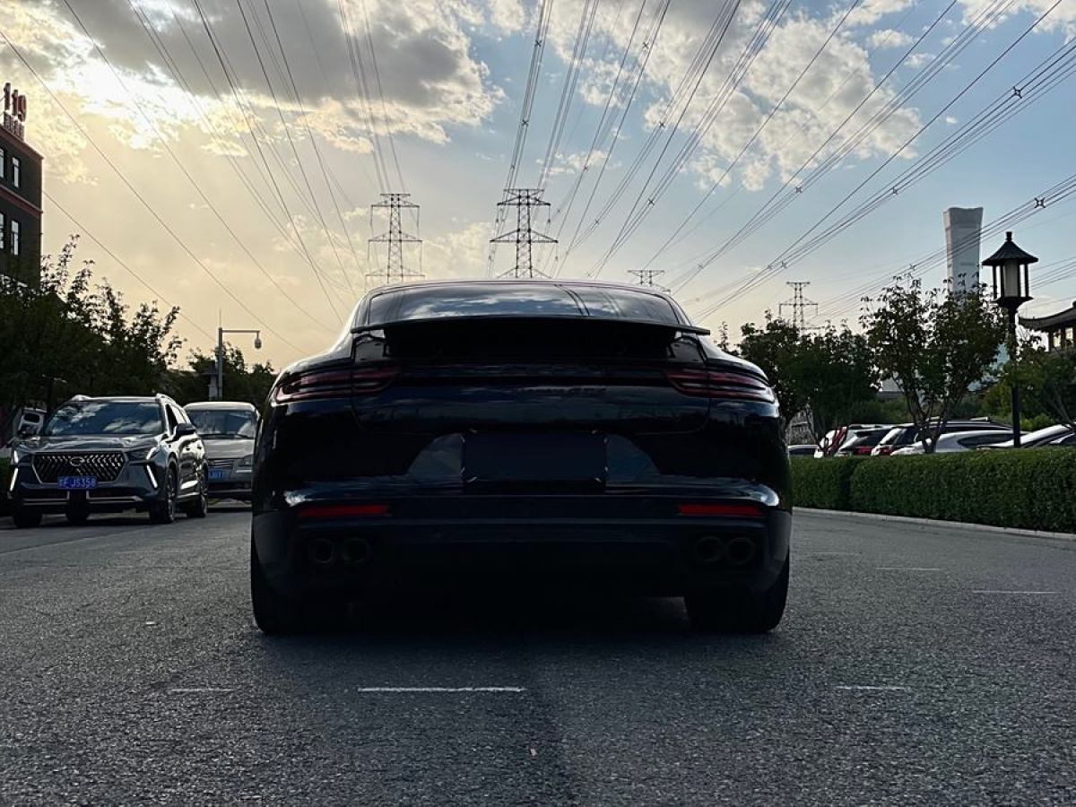 保時捷 Panamera  2019款 Panamera 2.9T圖片