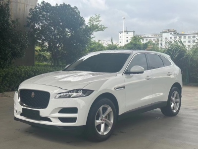 2020年01月 捷豹 F-PACE 2.0T 都市尊享版圖片