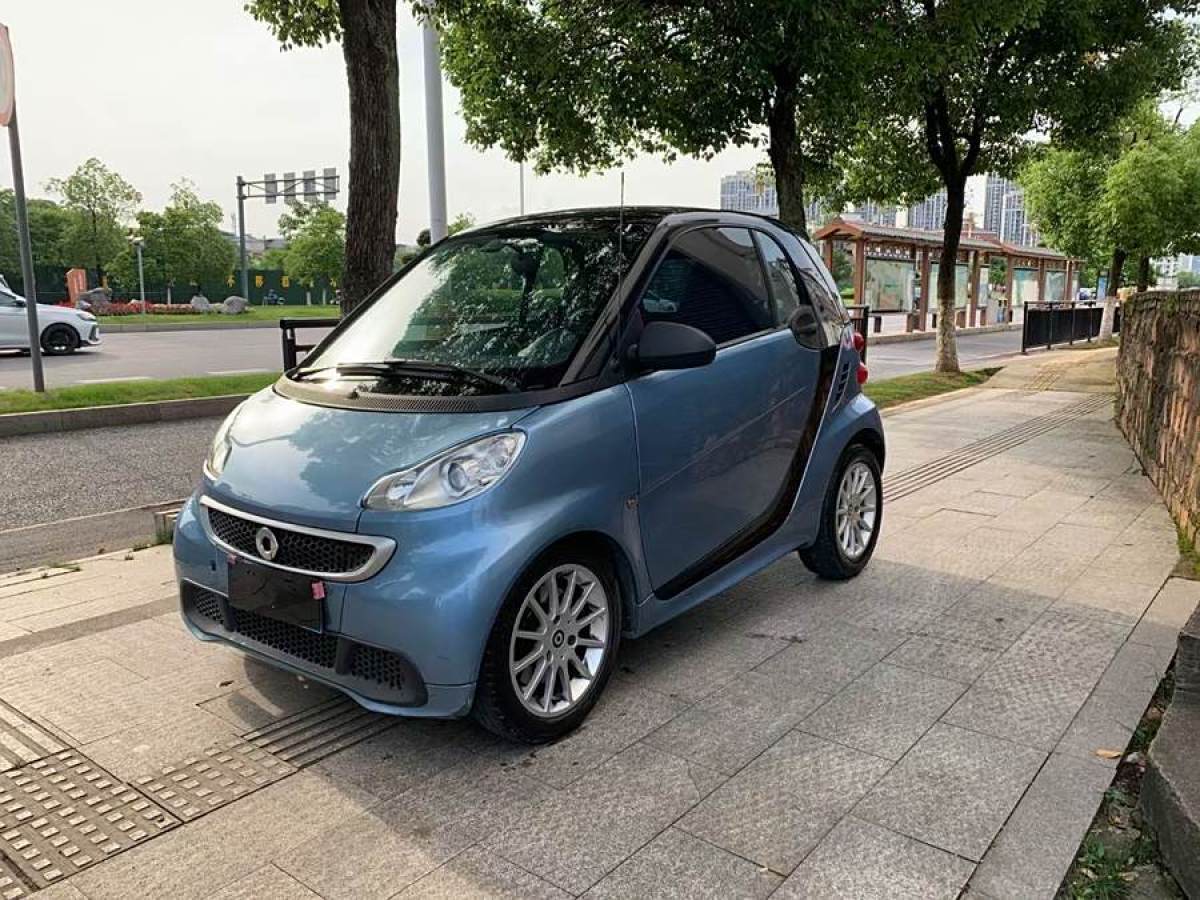 smart fortwo  2012款 1.0 MHD 硬頂激情版圖片