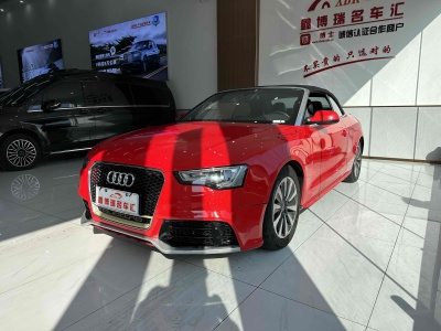 2013年10月 奧迪 奧迪A5(進(jìn)口) 2.0TFSI coupe圖片