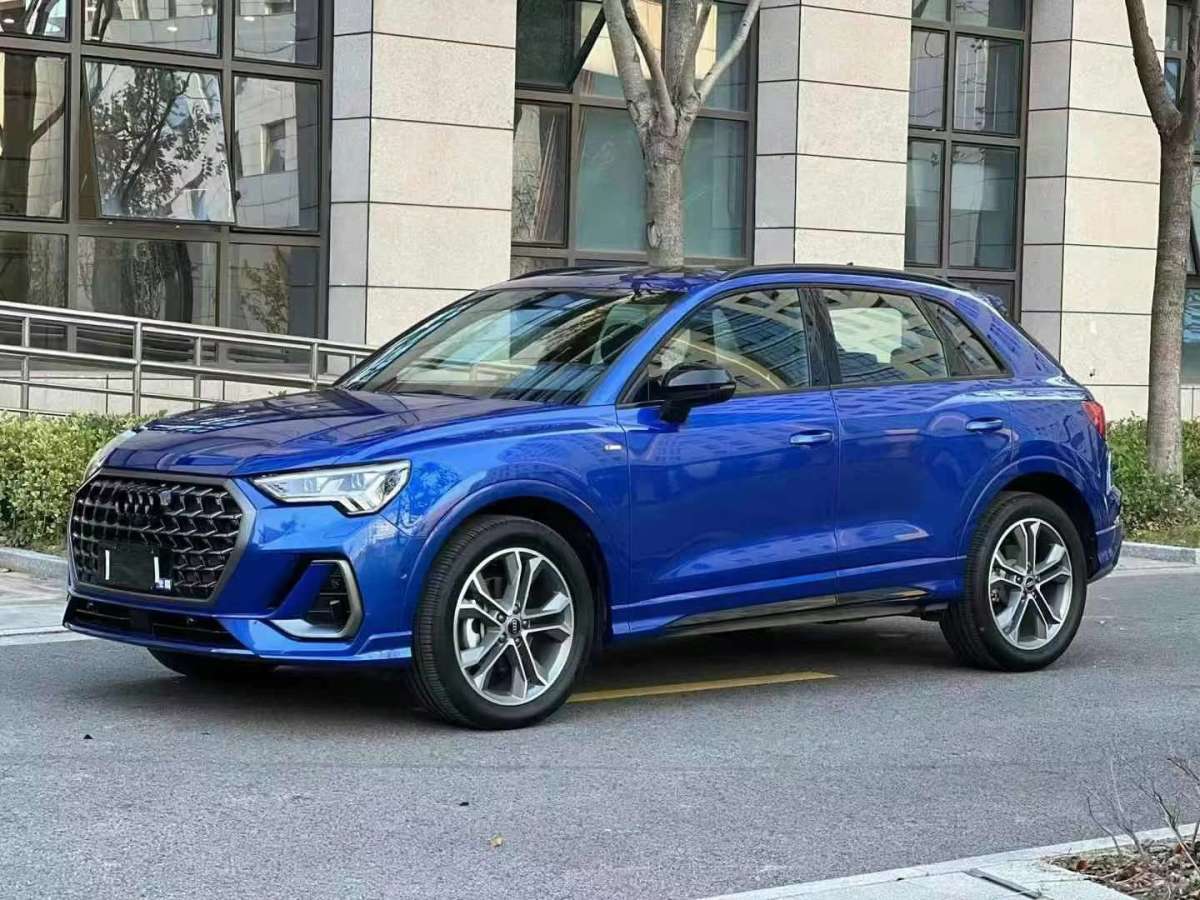 奧迪 奧迪Q3  2024款 45 TFSI quattro 時尚動感型圖片