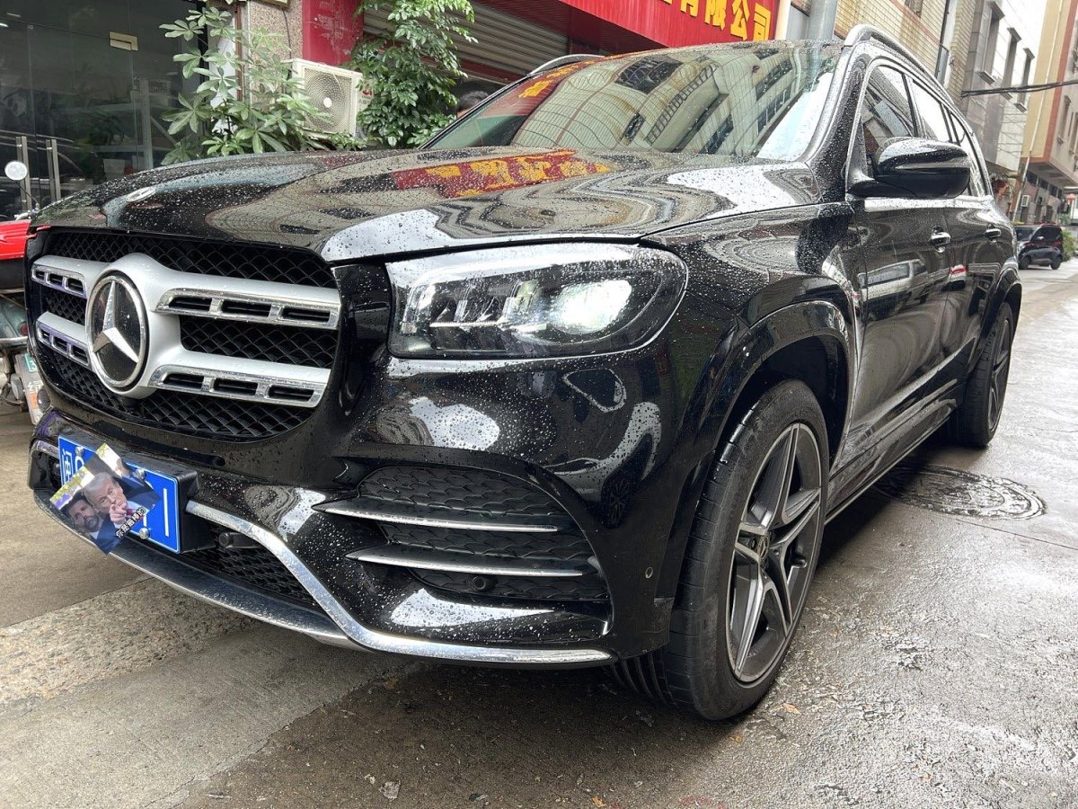 奔馳 奔馳GLS  2023款 改款 GLS 450 4MATIC 時(shí)尚型圖片