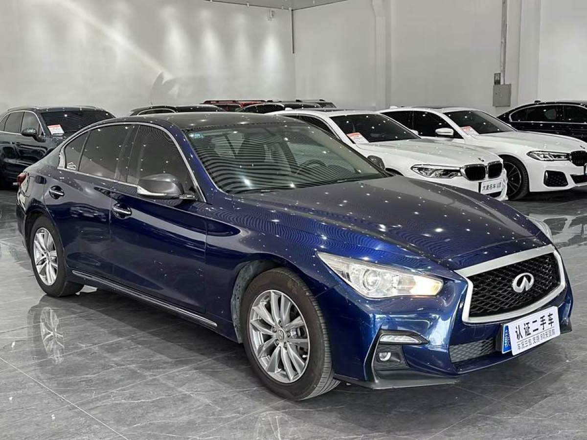 2018年4月英菲尼迪 Q50L  2018款  2.0T 舒適版 國(guó)VI