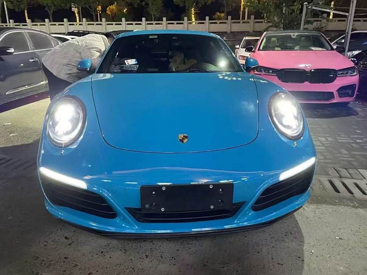 保時(shí)捷 911  2016款 Carrera 3.0T圖片