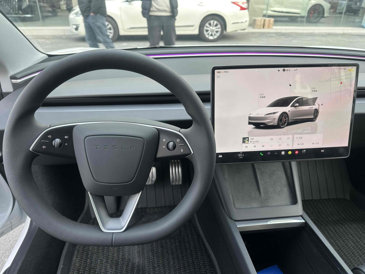 特斯拉 Model 3  2024款 高性能全輪驅動版圖片