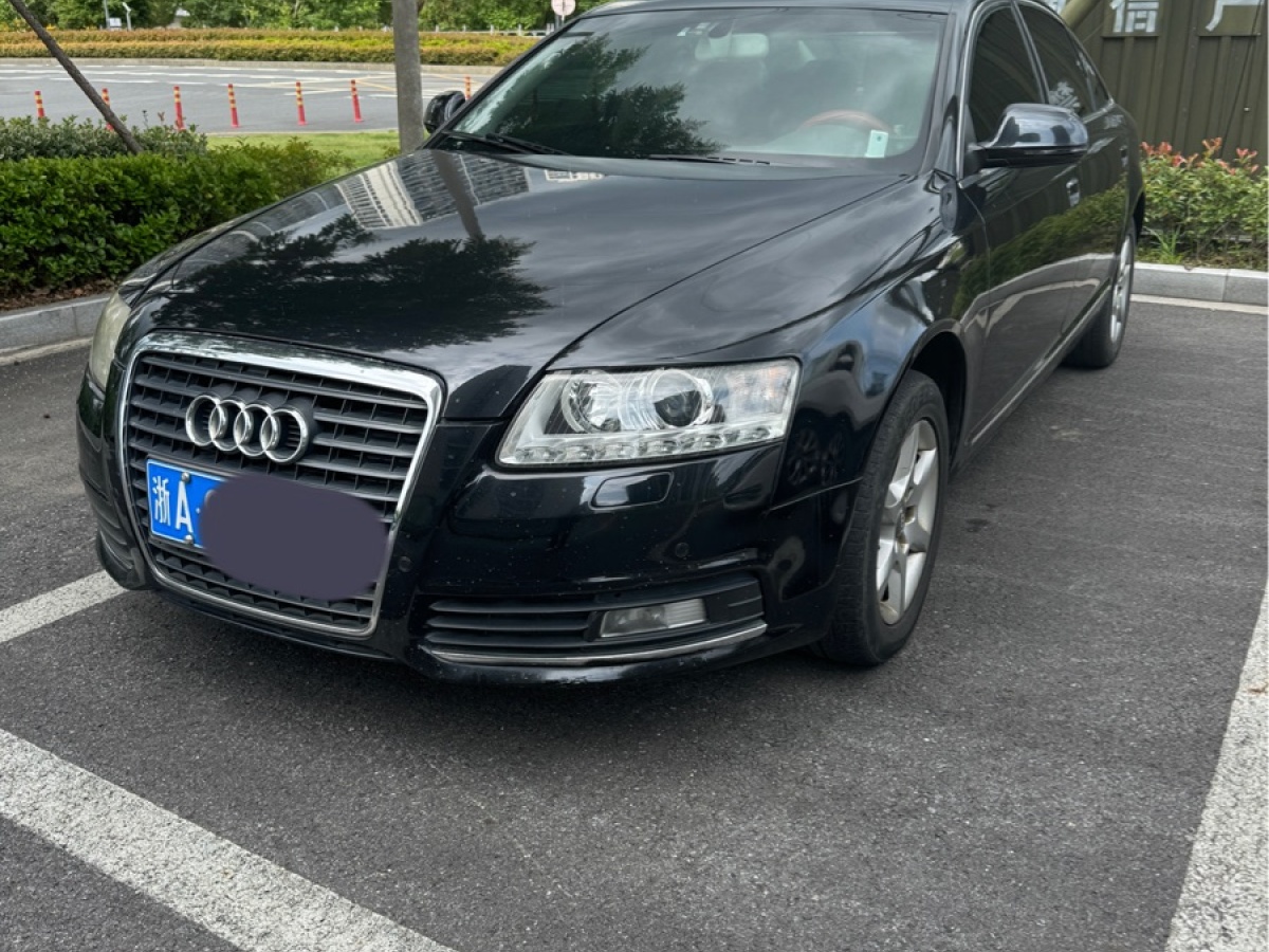 奧迪 奧迪A6L  2025款 40 TFSI 豪華動(dòng)感型圖片