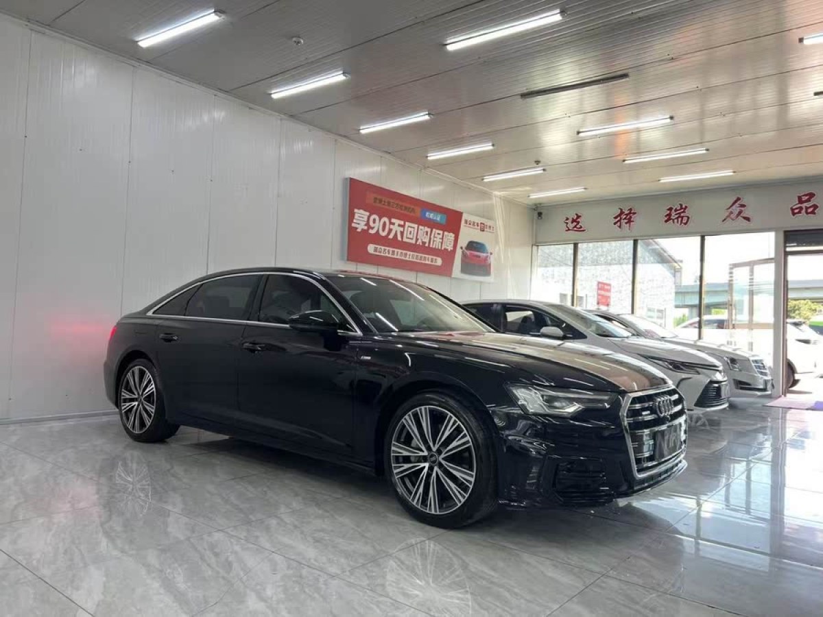 奧迪 奧迪A6L  2023款 改款 45 TFSI quattro 臻選動感型圖片