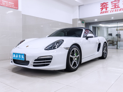 2015年3月 保時(shí)捷 Boxster Boxster 2.7L圖片