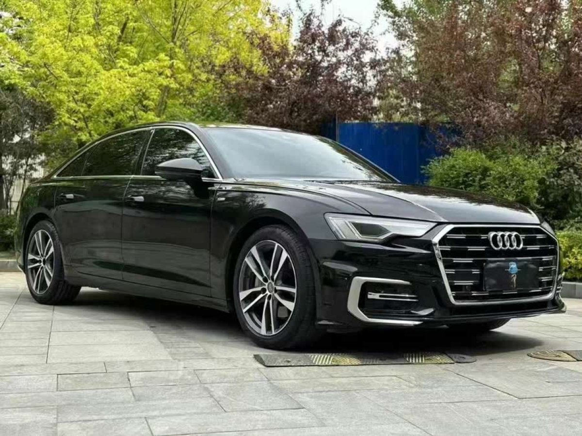 奧迪 奧迪A6L  2020款 45 TFSI 臻選動感型圖片